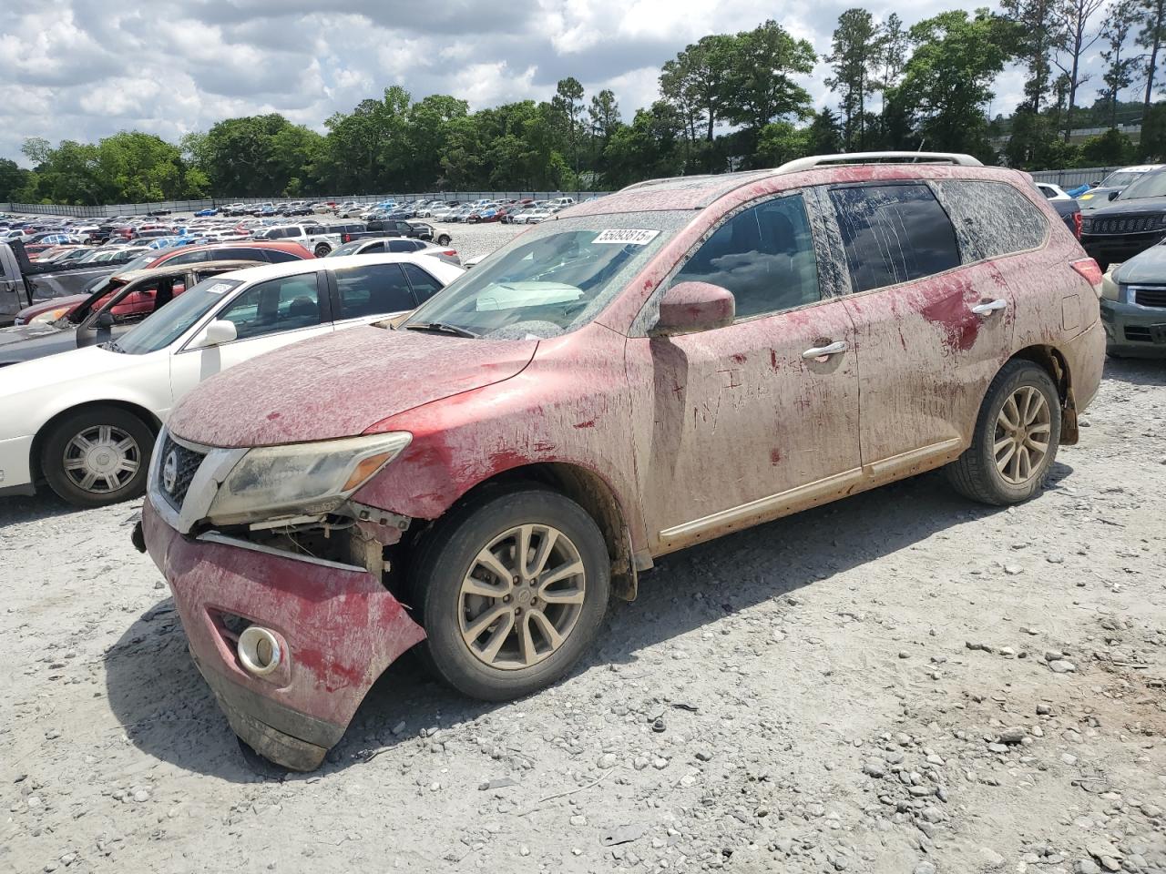 NISSAN PATHFINDER 2015