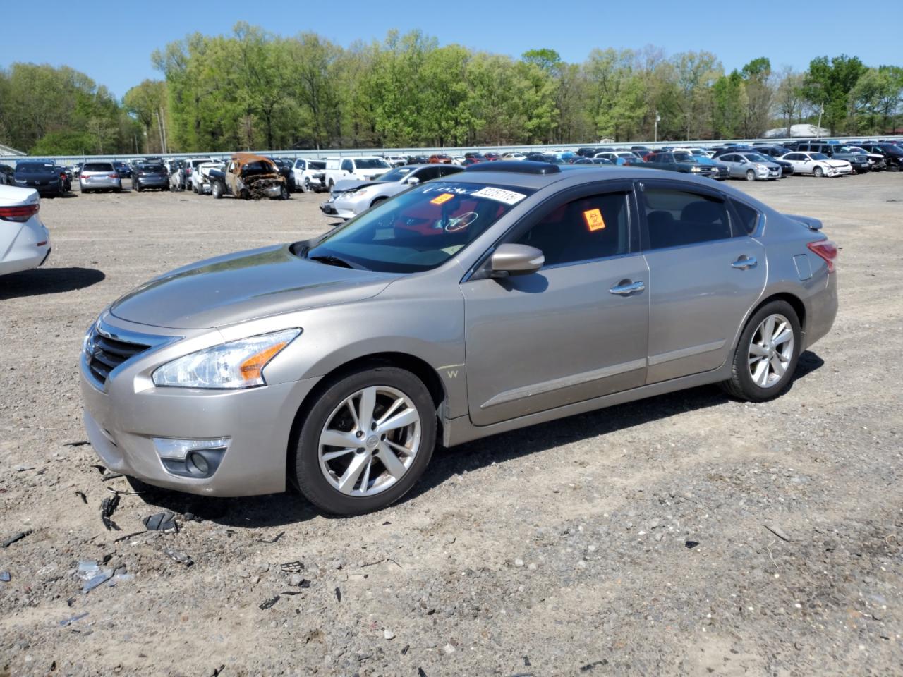 NISSAN ALTIMA 2.5 2013
