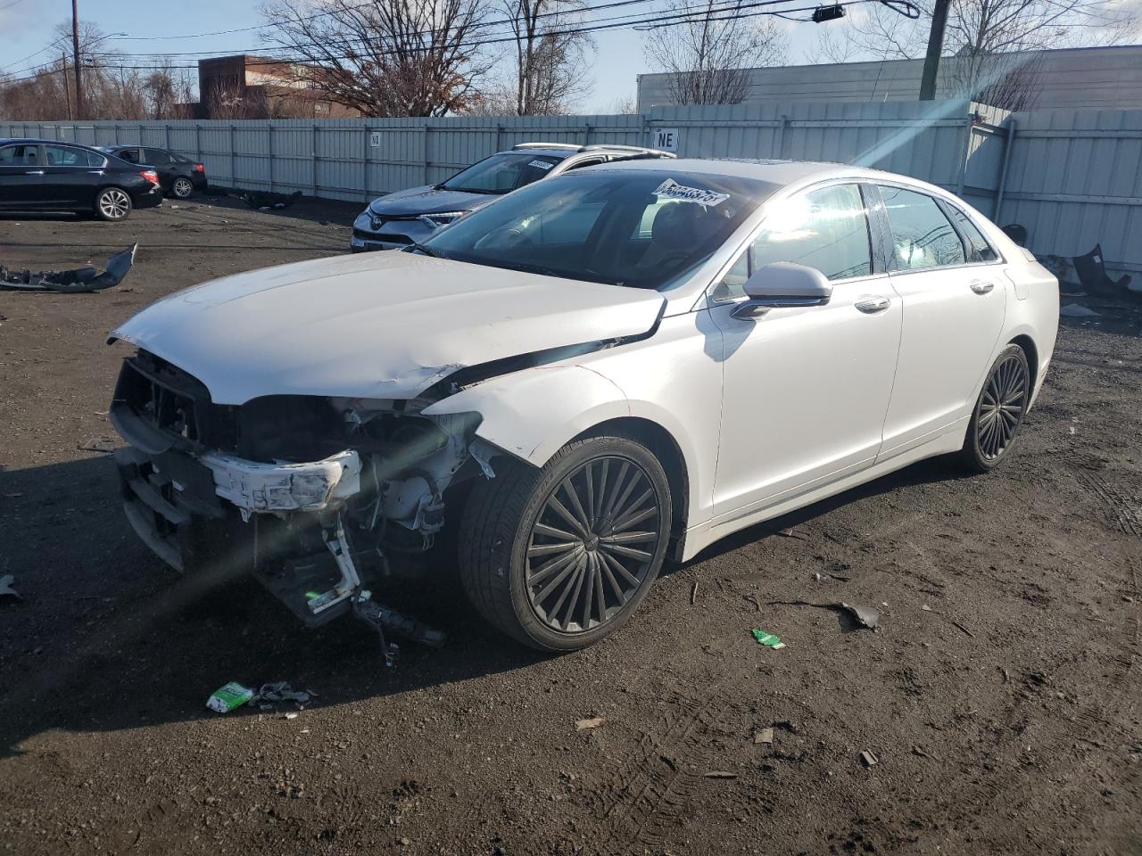 LINCOLN MKZ RESERV 2017