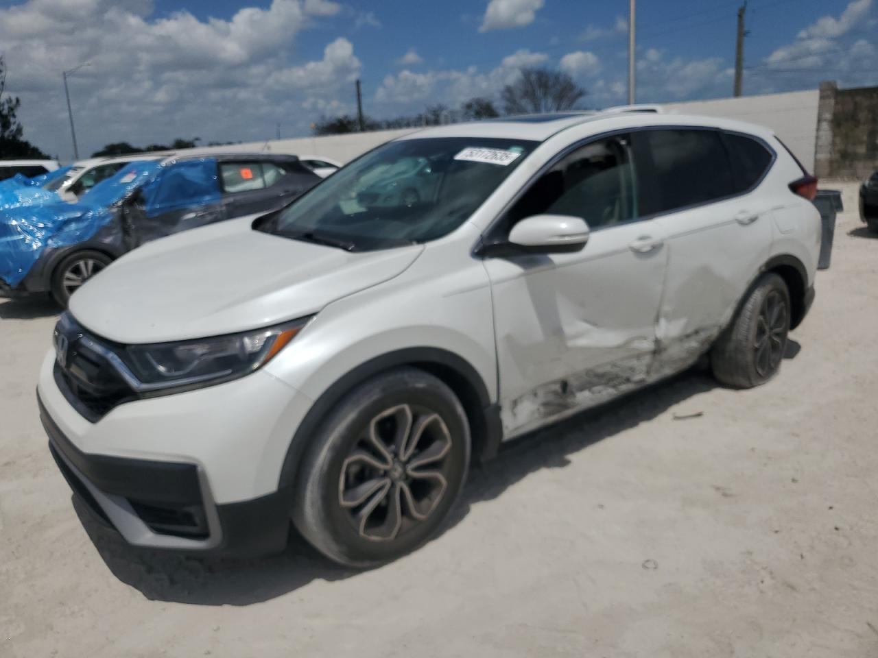 HONDA CR-V EX 2020