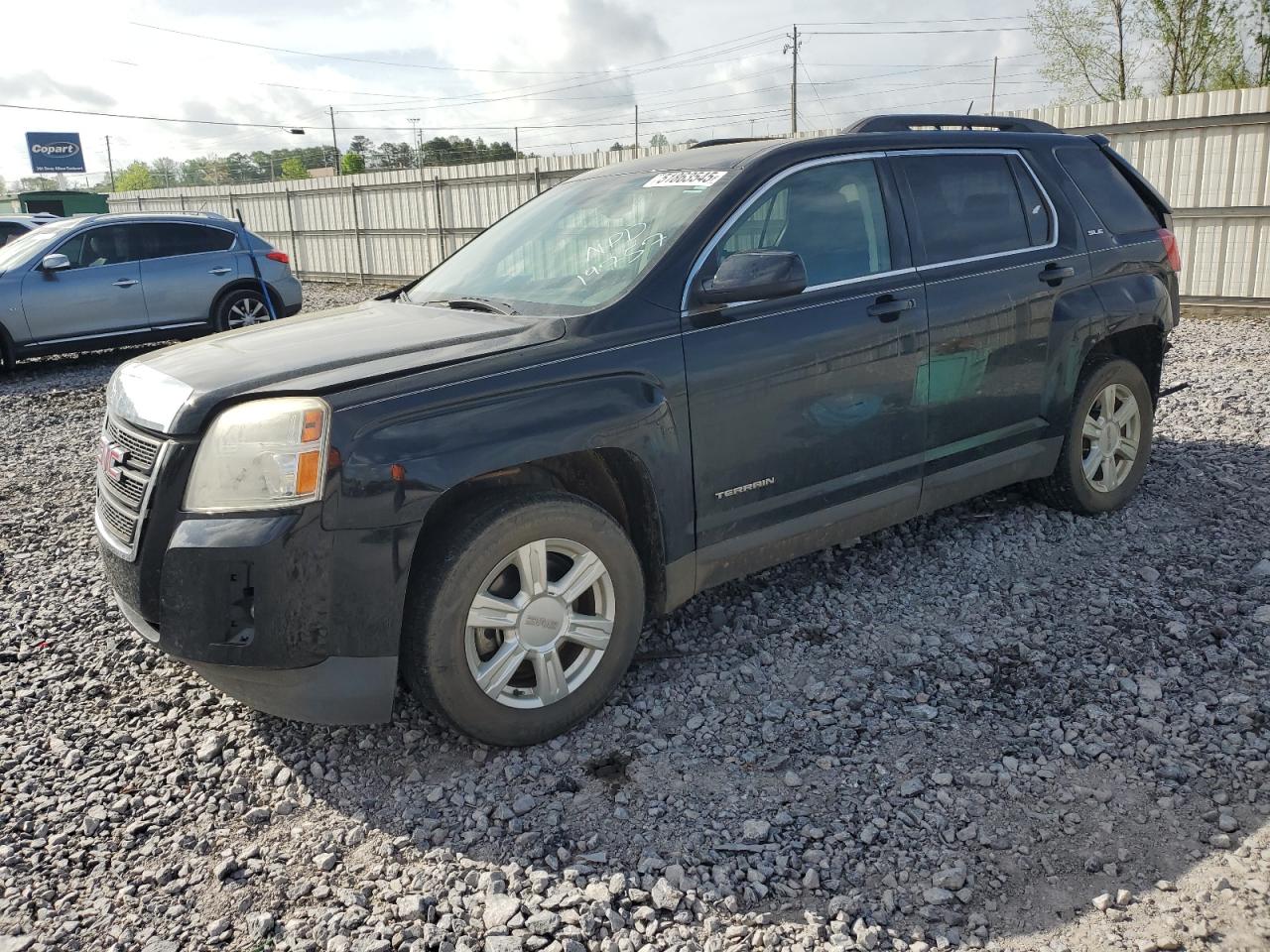 GMC TERRAIN SL 2015