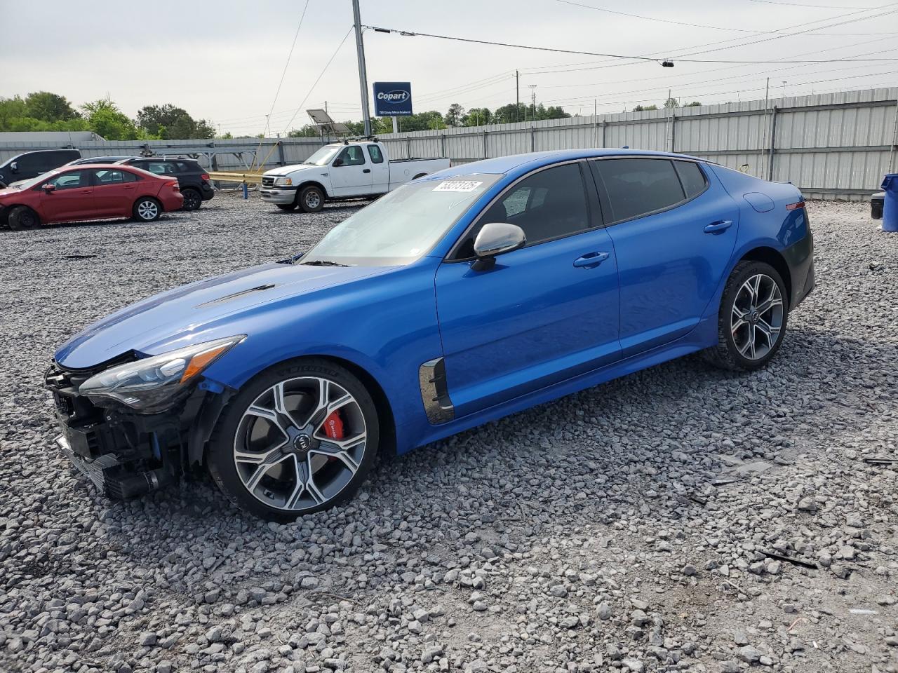 KIA STINGER GT 2018