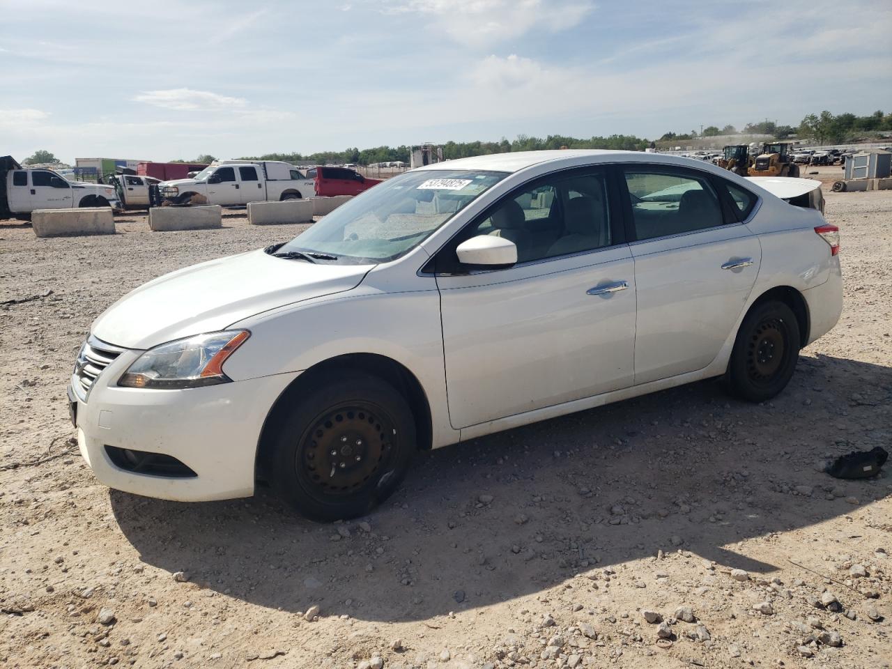 NISSAN SENTRA S 2014