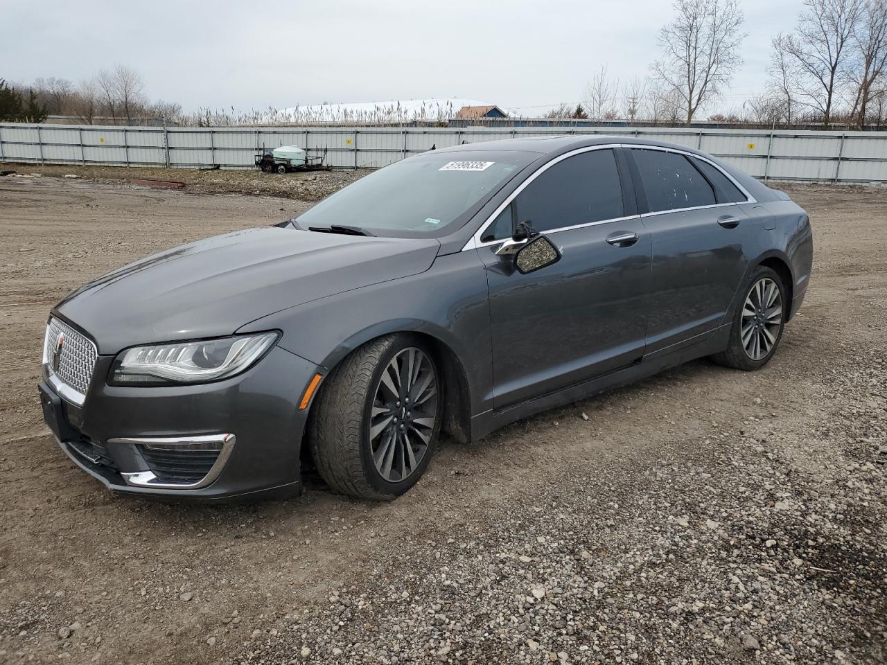 LINCOLN MKZ SELECT 2018