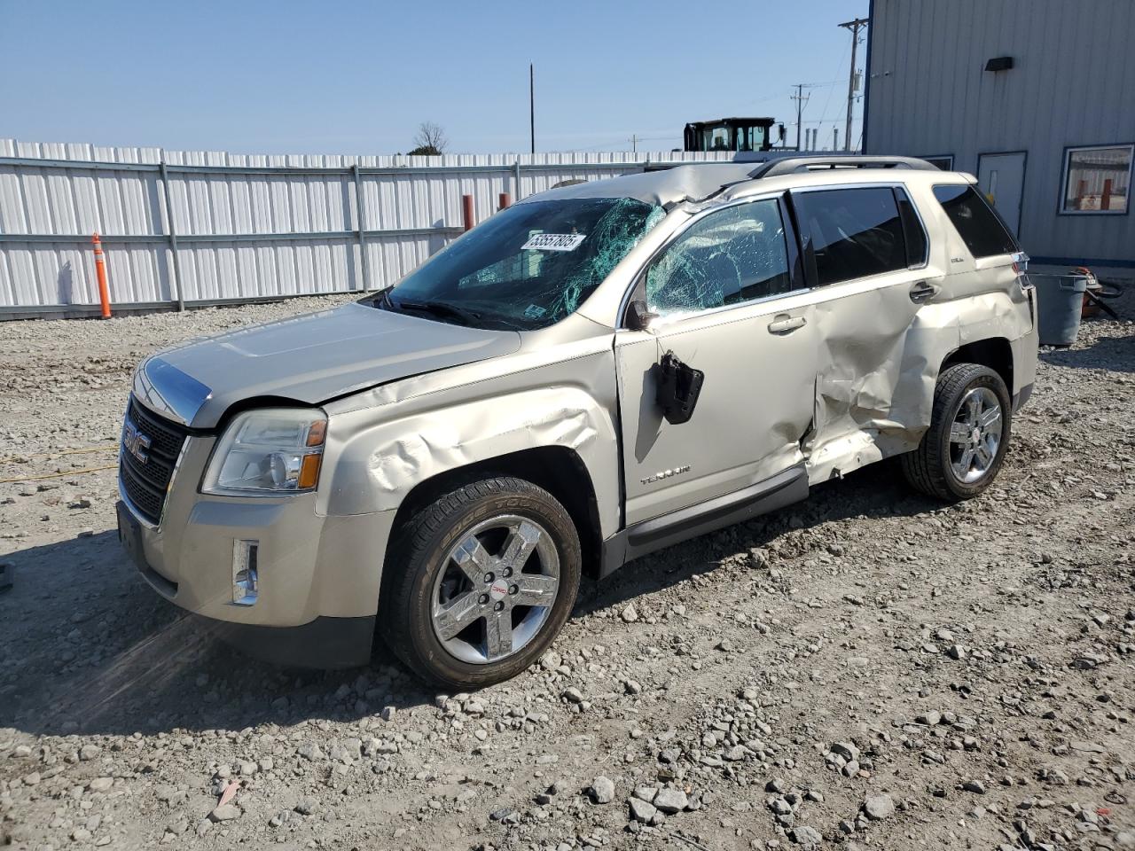 GMC TERRAIN SL 2012