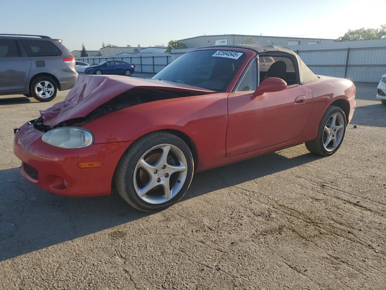 MAZDA MX-5 MIATA 2001