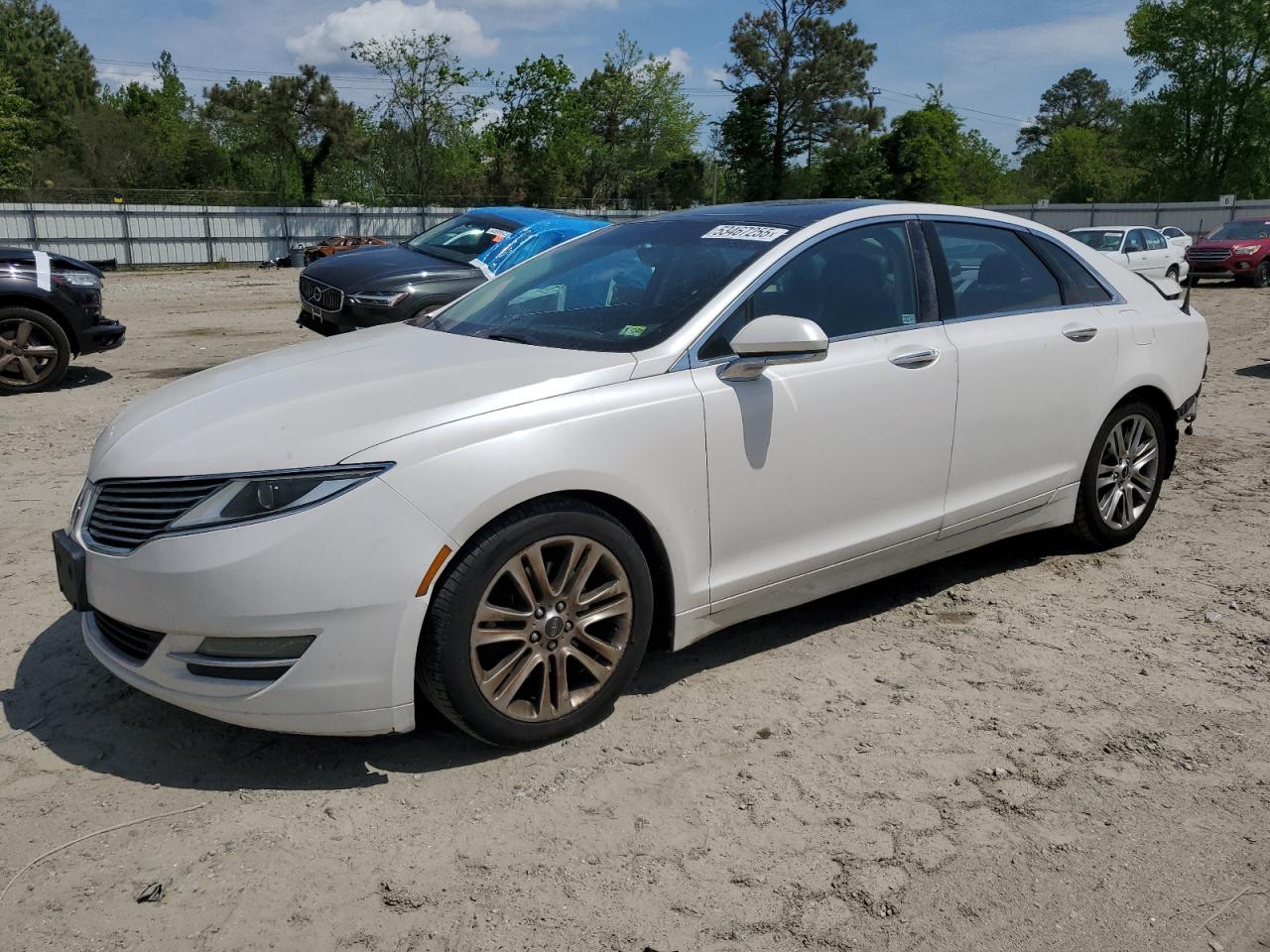 LINCOLN MKZ 2024
