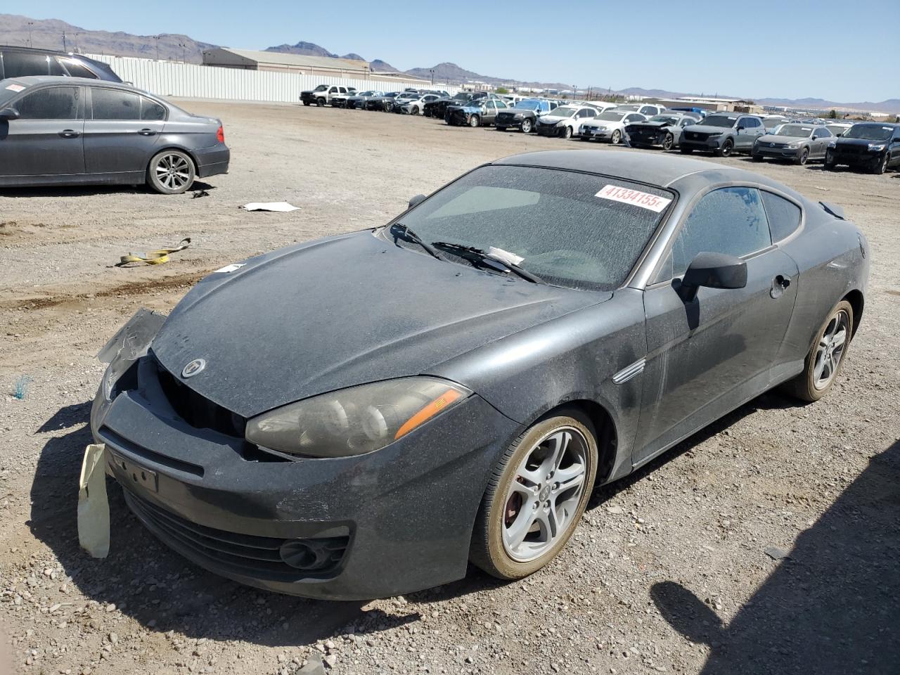 HYUNDAI TIBURON GS 2007