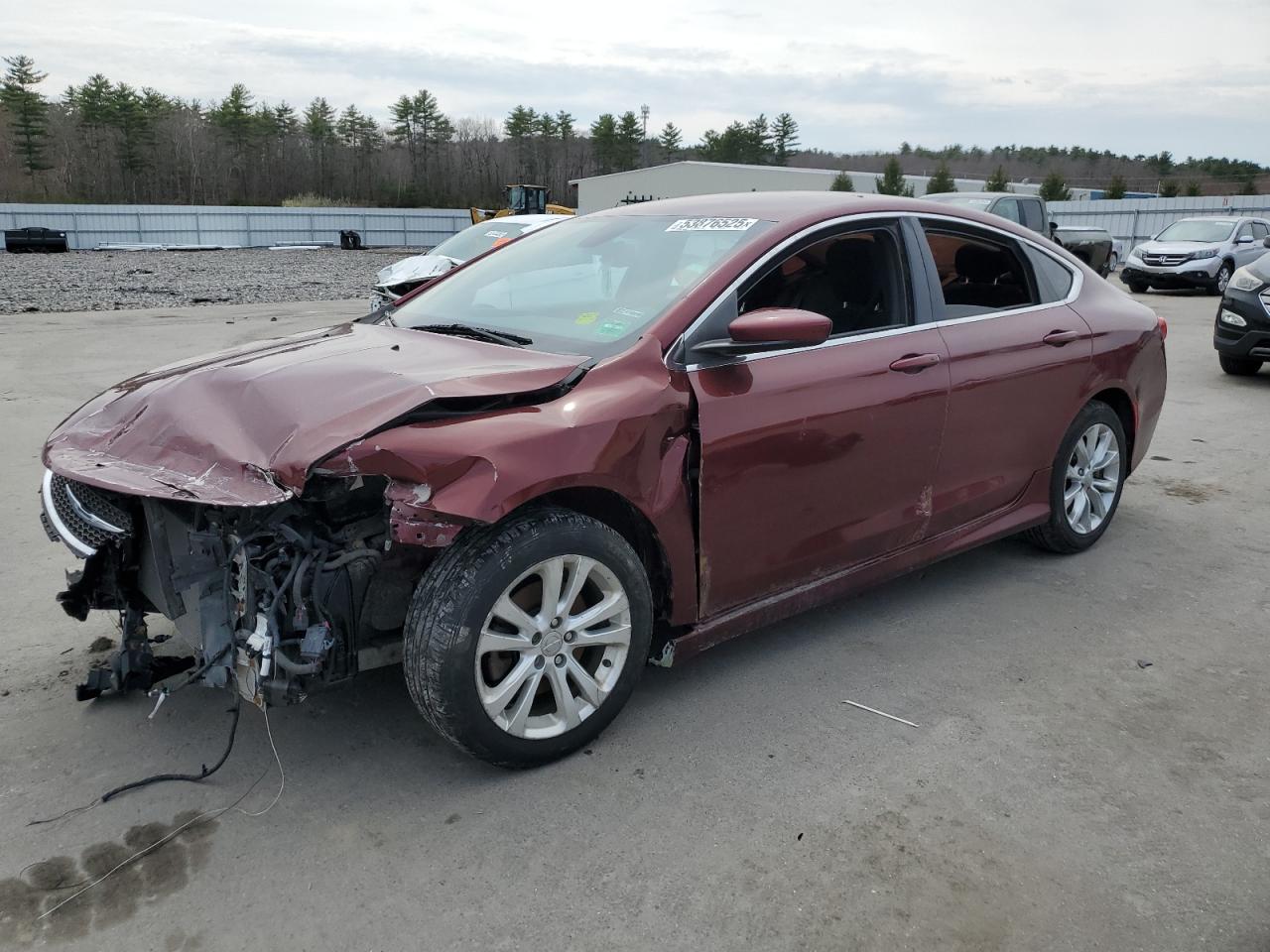 CHRYSLER 200 LIMITE 2015