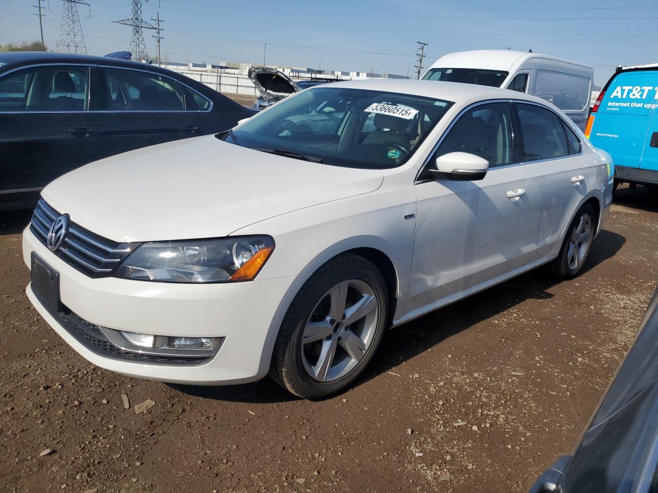VOLKSWAGEN PASSAT S 2015