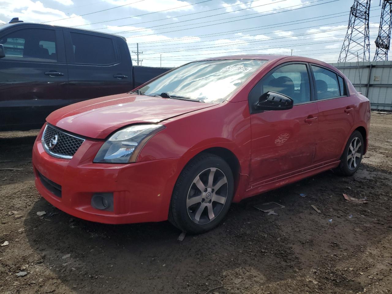 NISSAN Sentra 2012