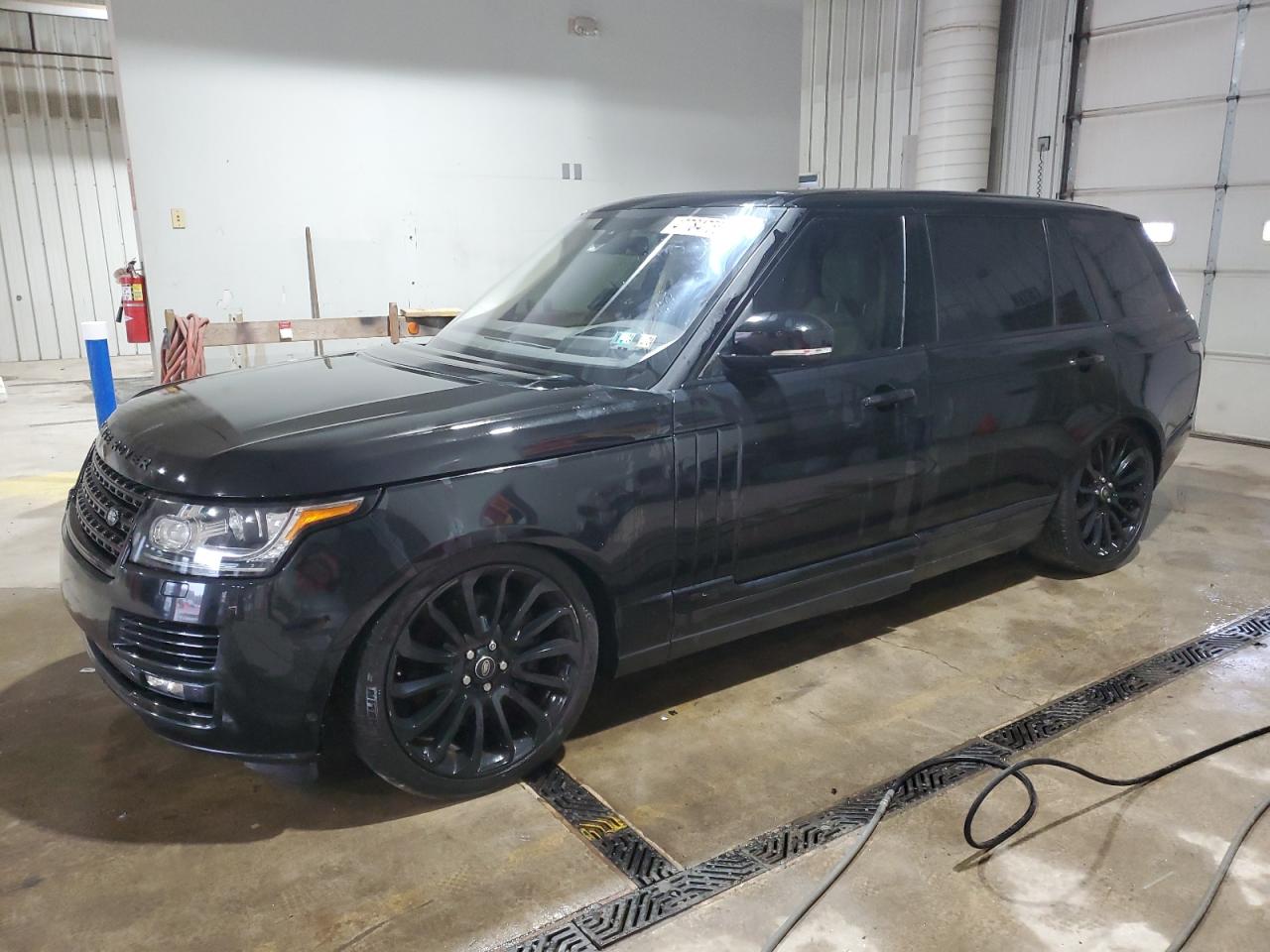 LAND ROVER RANGE ROVE 2016