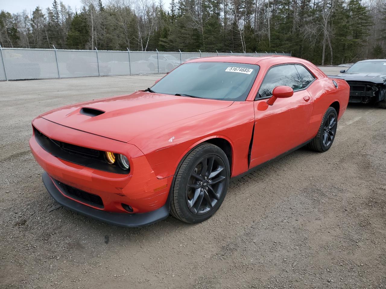 DODGE CHALLENGER 2021