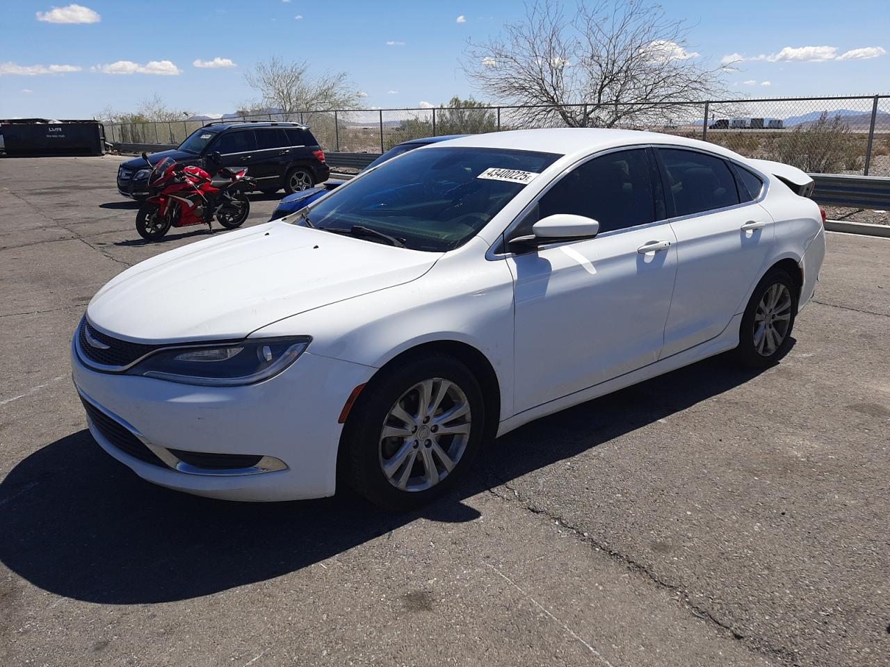 CHRYSLER 200 LIMITE 2016