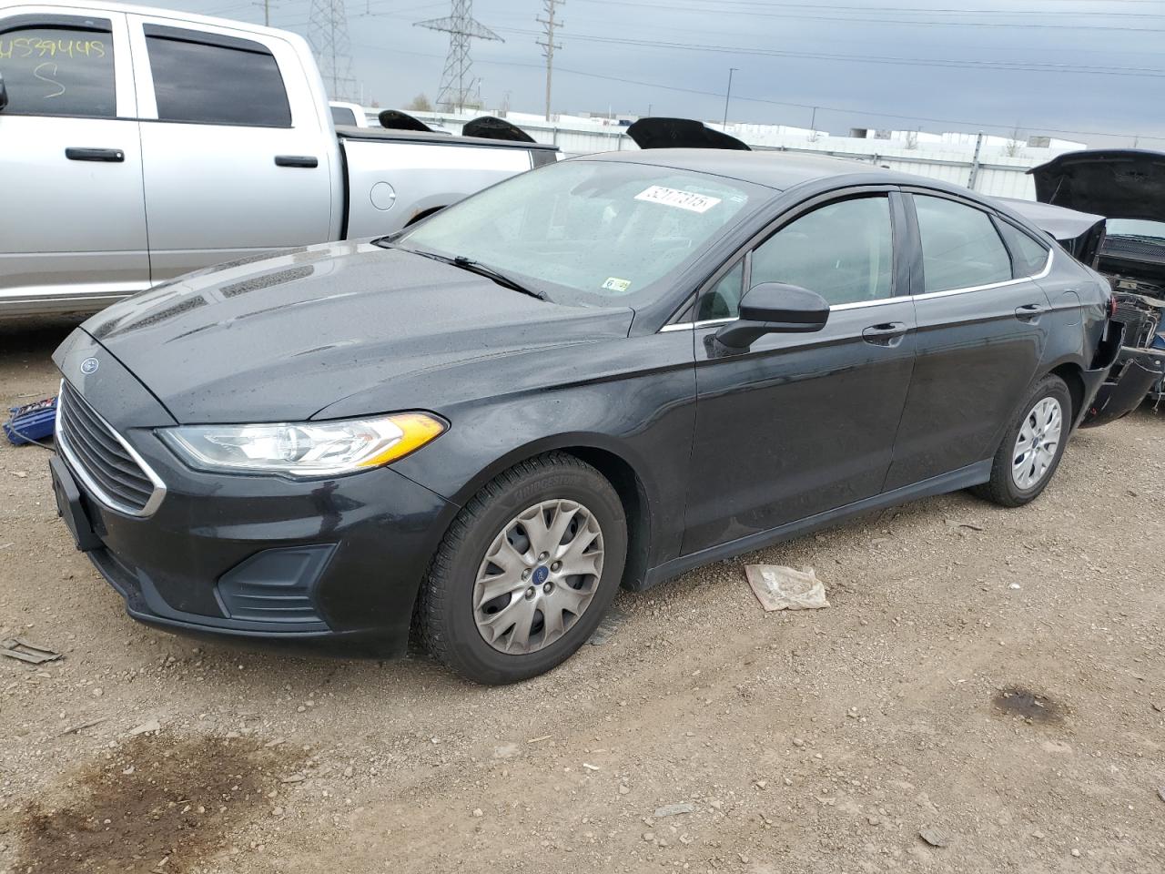 FORD FUSION S 2020