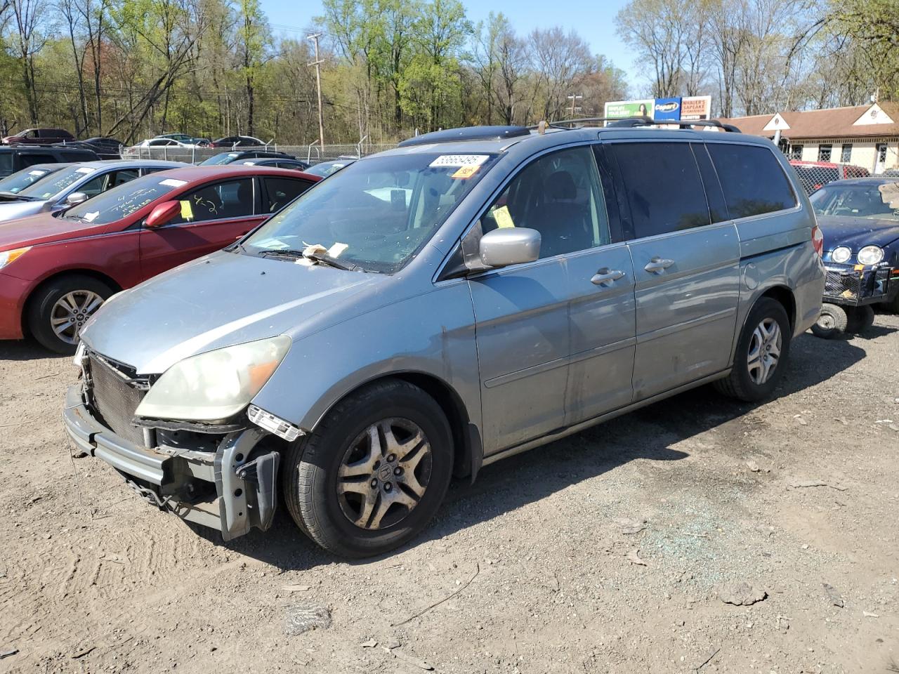 HONDA ODYSSEY EX 2007