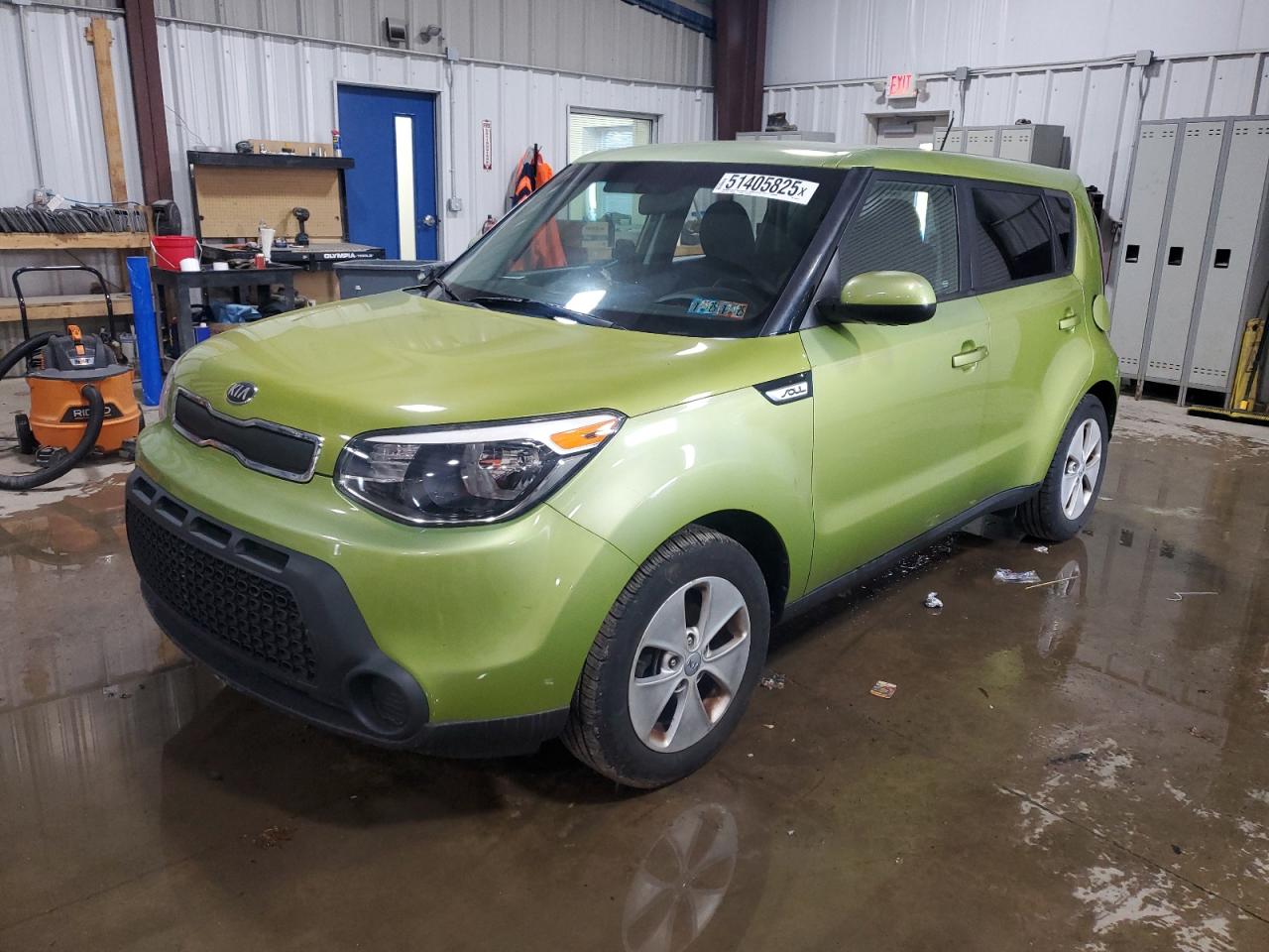KIA SOUL 2016