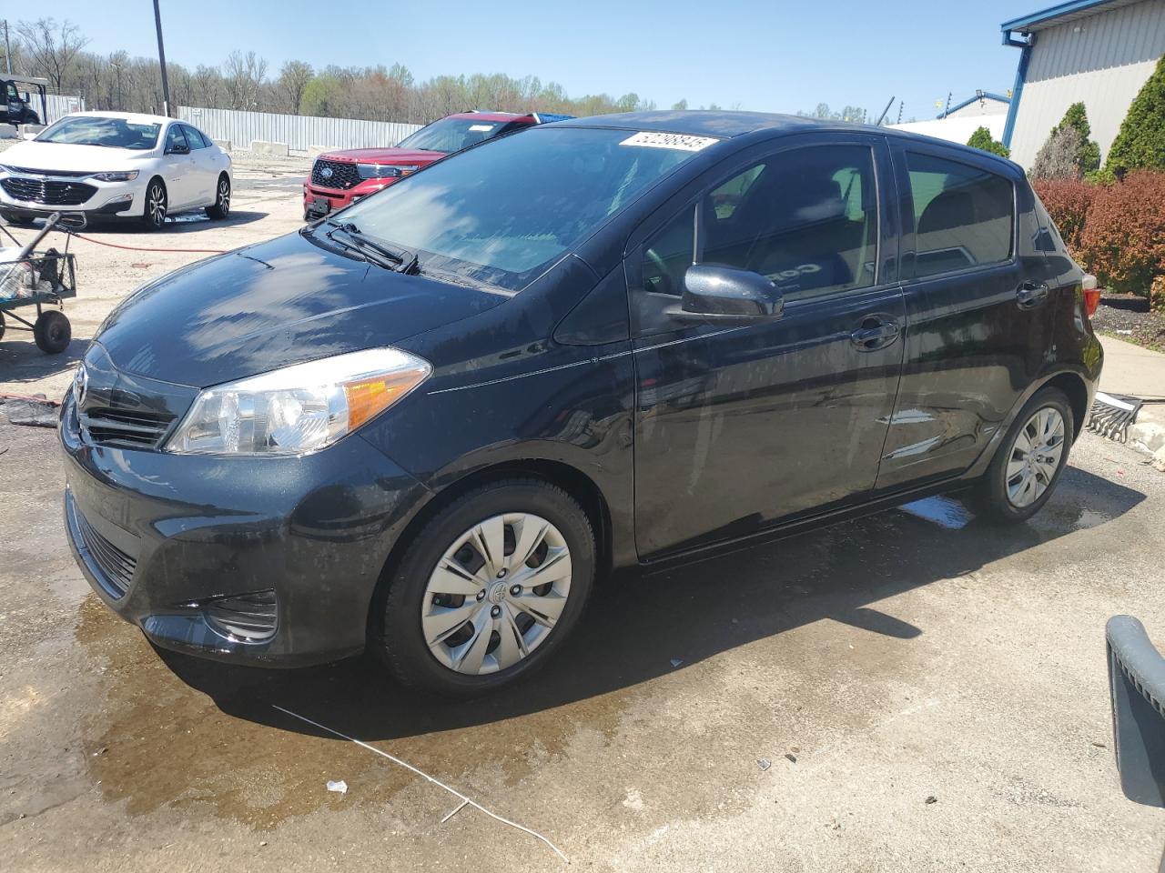 TOYOTA YARIS 2012