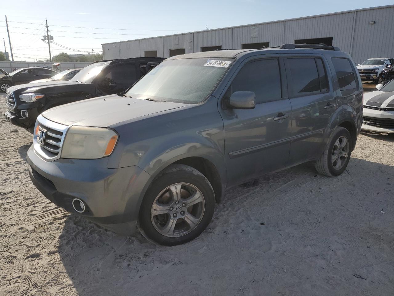 HONDA PILOT EXL 2013