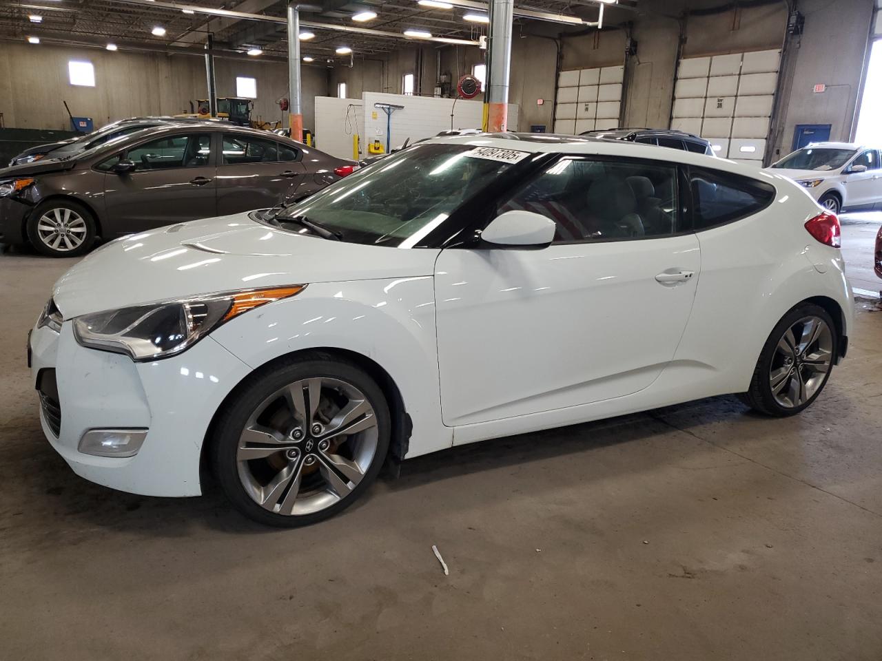 HYUNDAI VELOSTER 2012