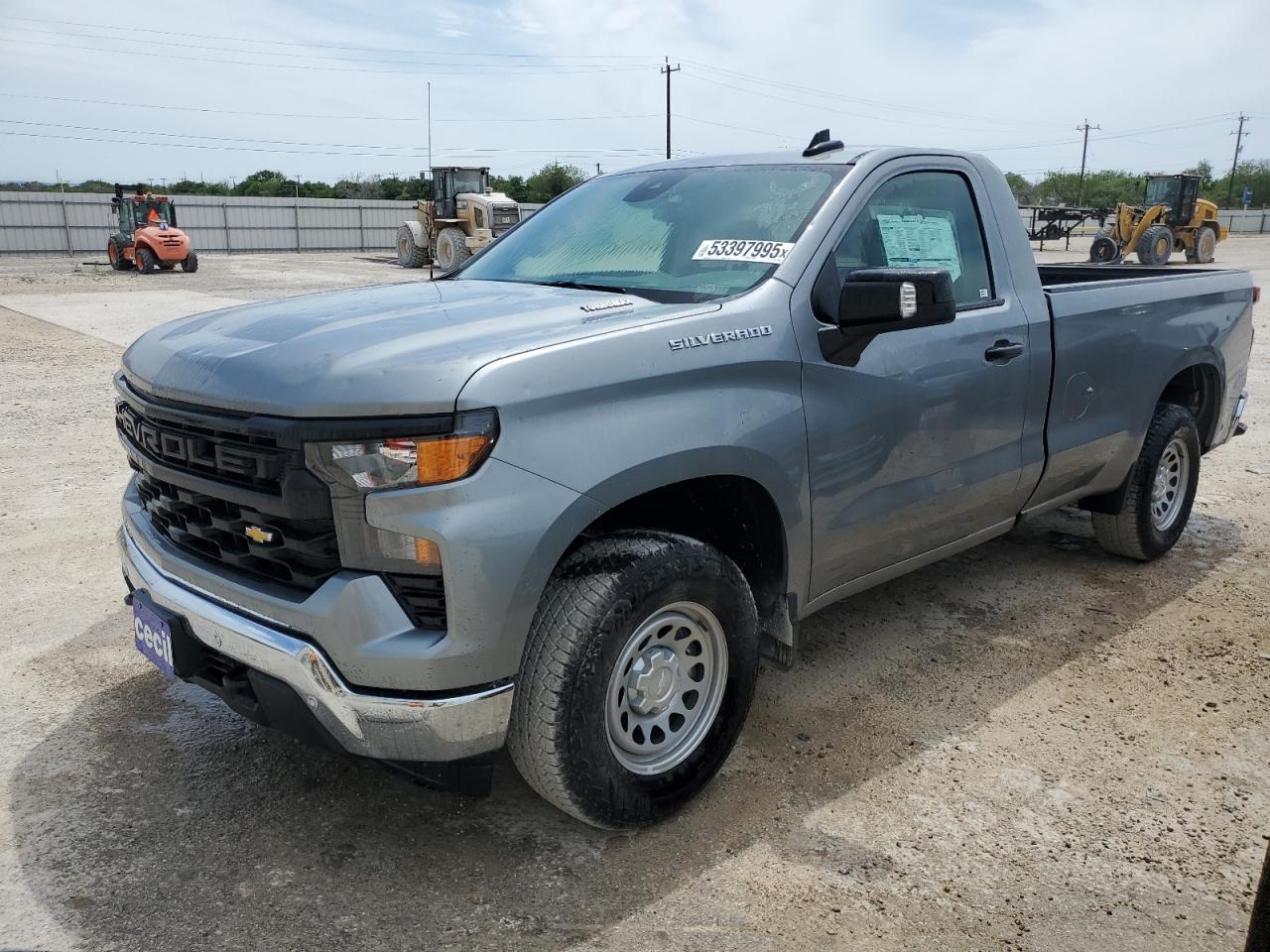 CHEVROLET SILVERADO 2025