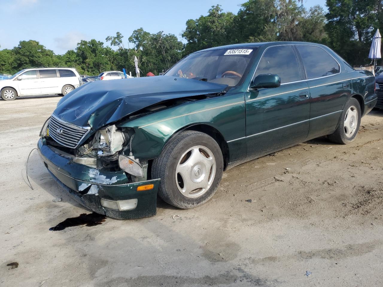 LEXUS LS 400 2000