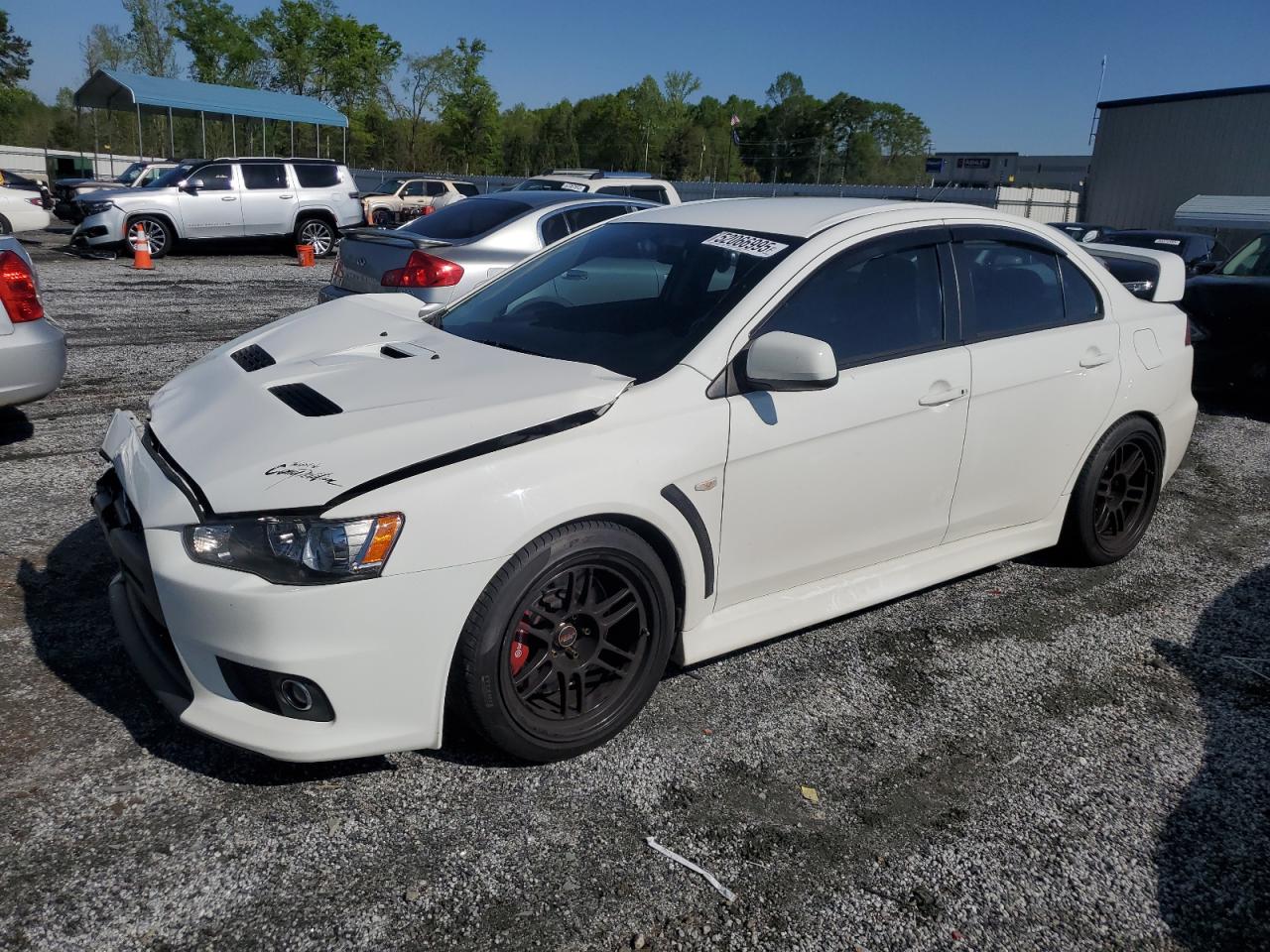MITSUBISHI LANCER EVO 2014