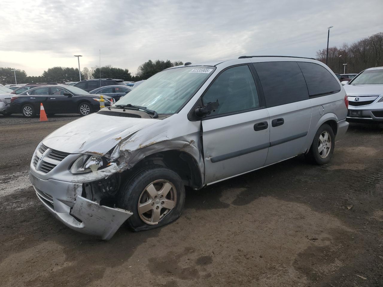 DODGE CARAVAN 2005