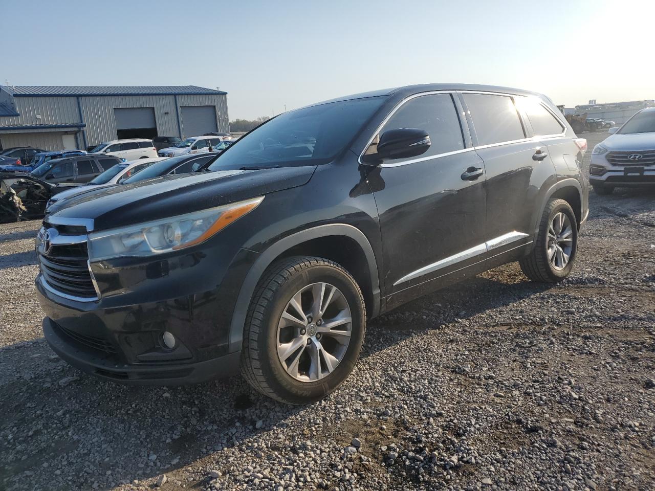 TOYOTA HIGHLANDER 2015