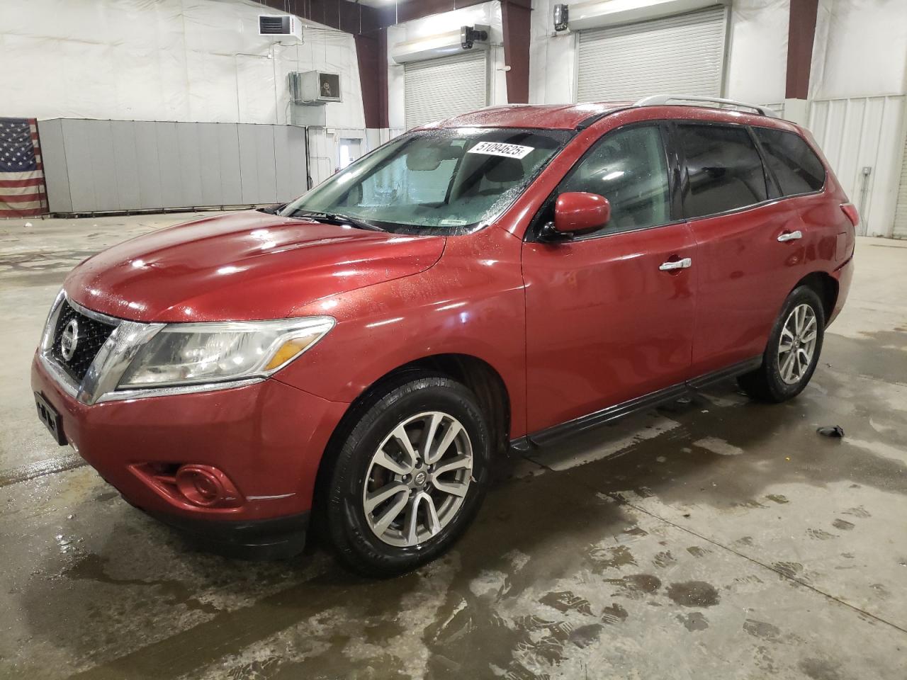 NISSAN PATHFINDER 2013