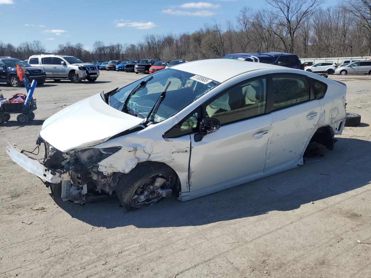 TOYOTA PRIUS 2015