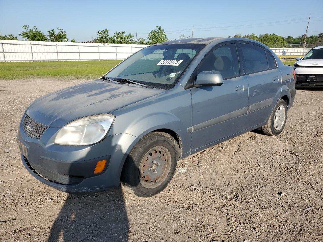 KIA RIO BASE 2007