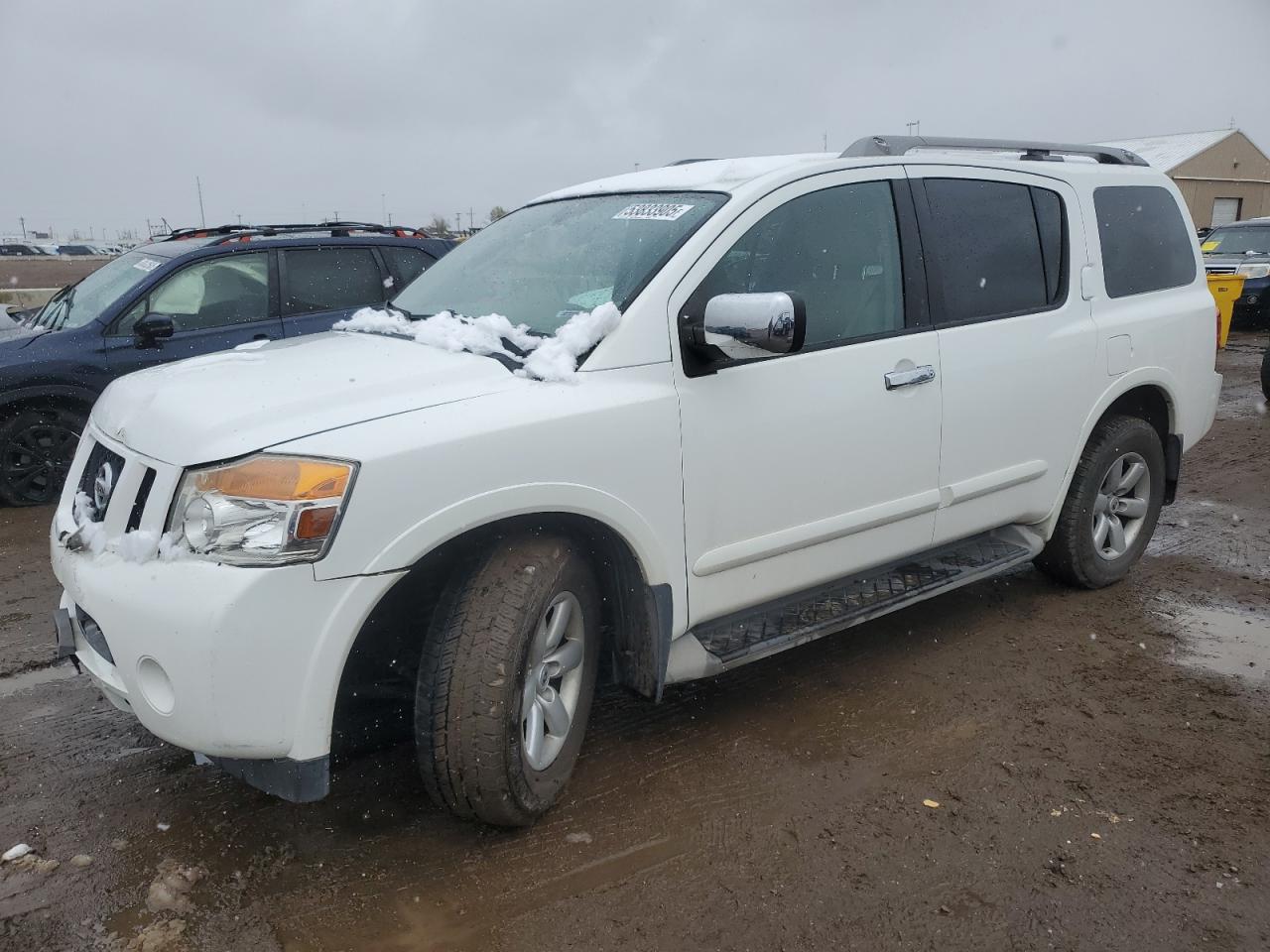NISSAN ARMADA SV 2012
