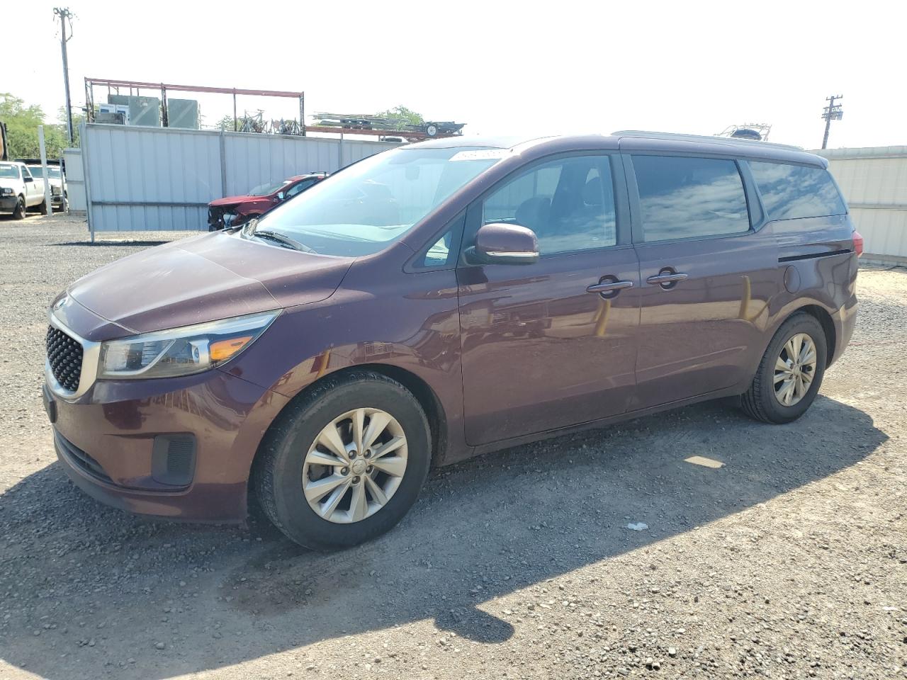KIA SEDONA 2016