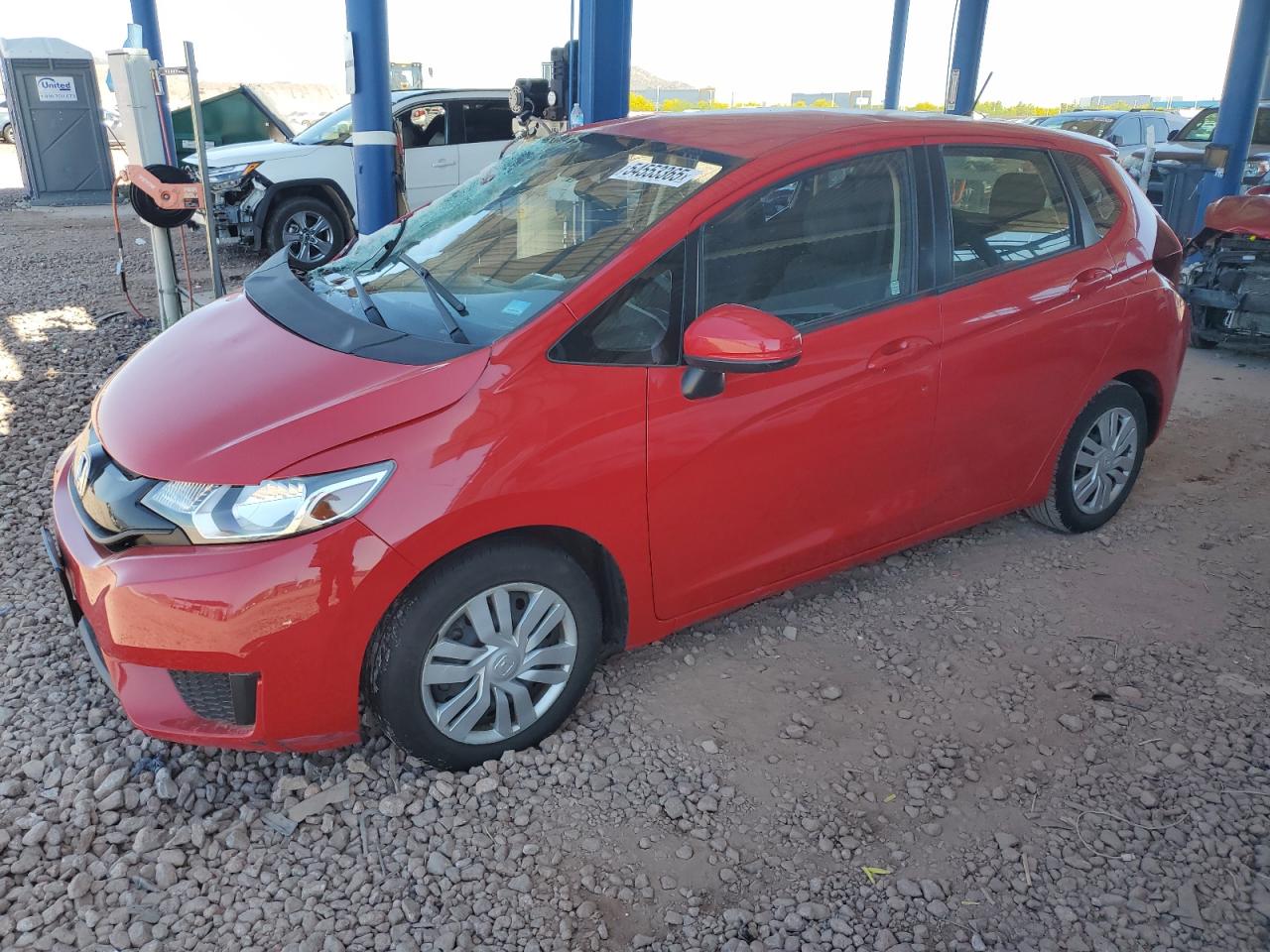 HONDA FIT LX 2016