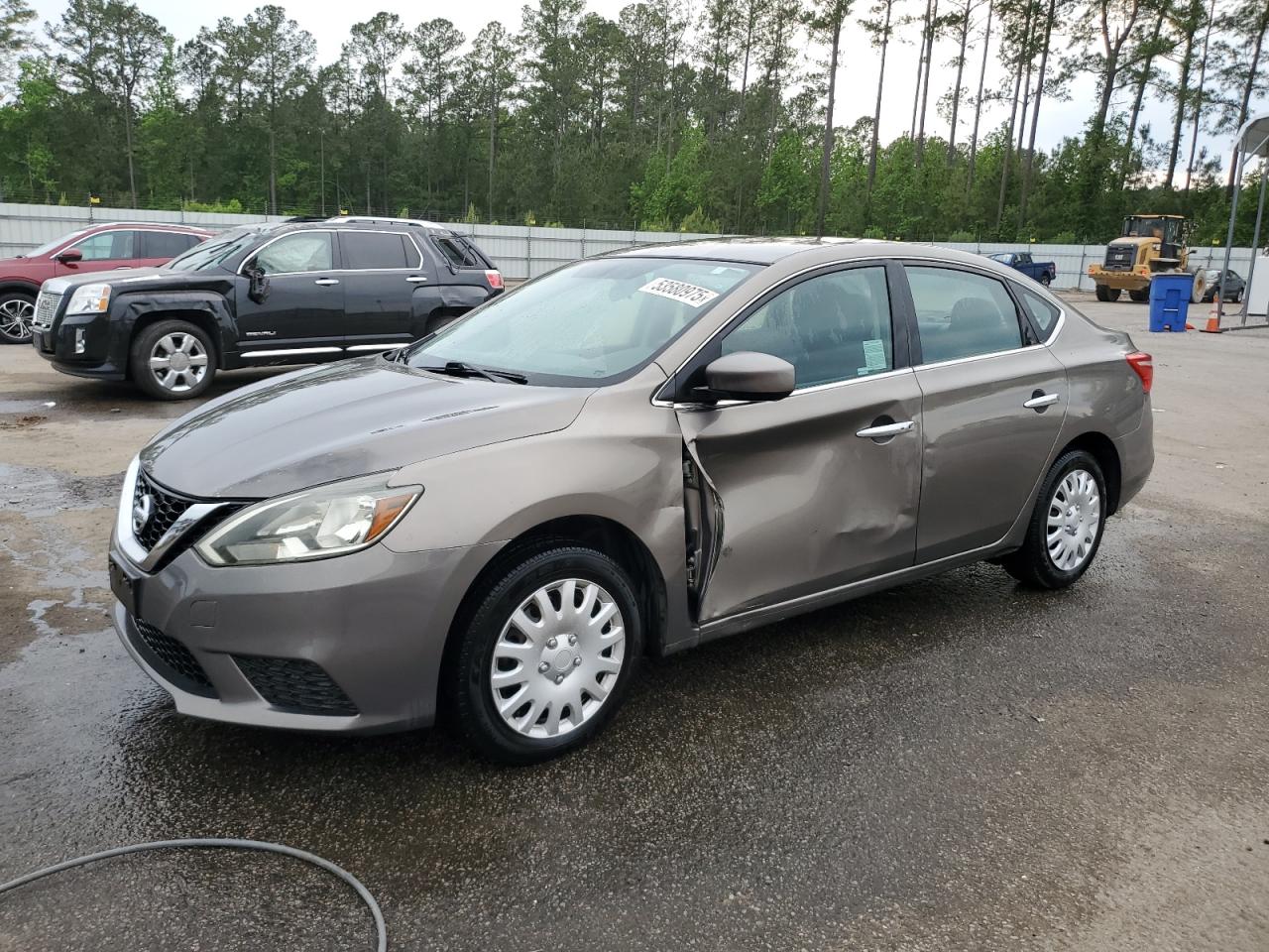 NISSAN SENTRA S 2016