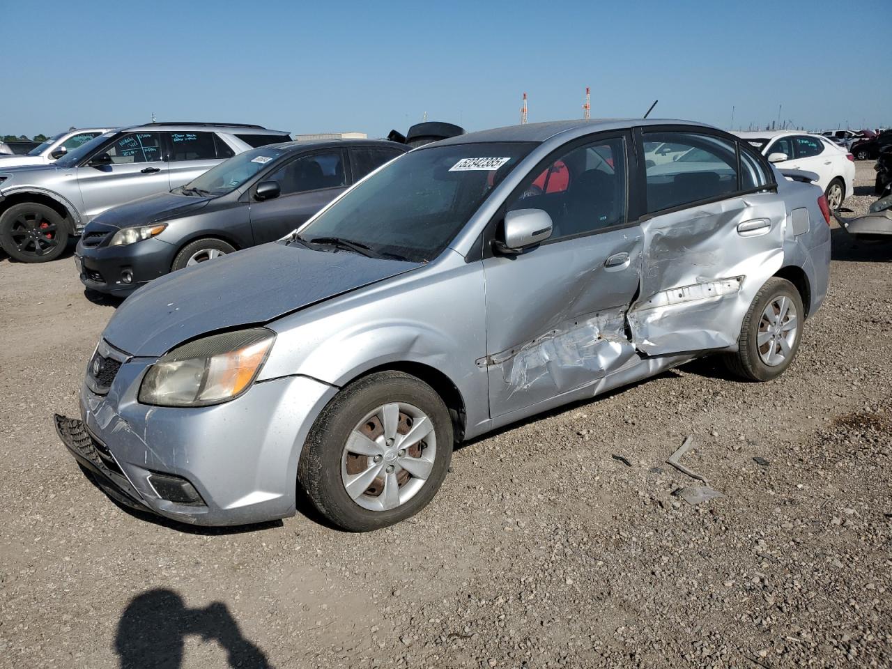 KIA RIO BASE 2011