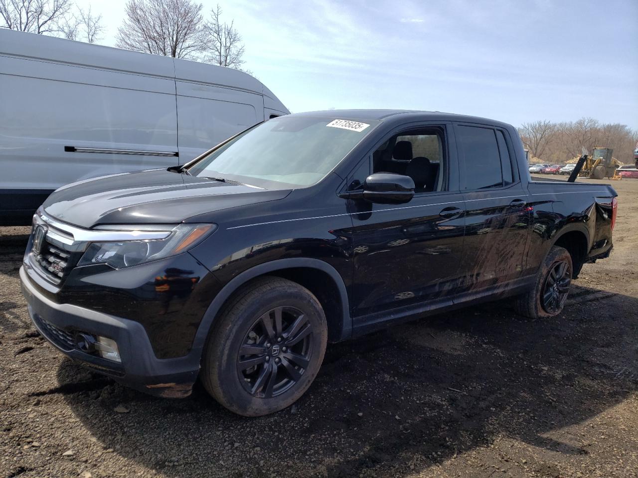 HONDA RIDGELINE 2020