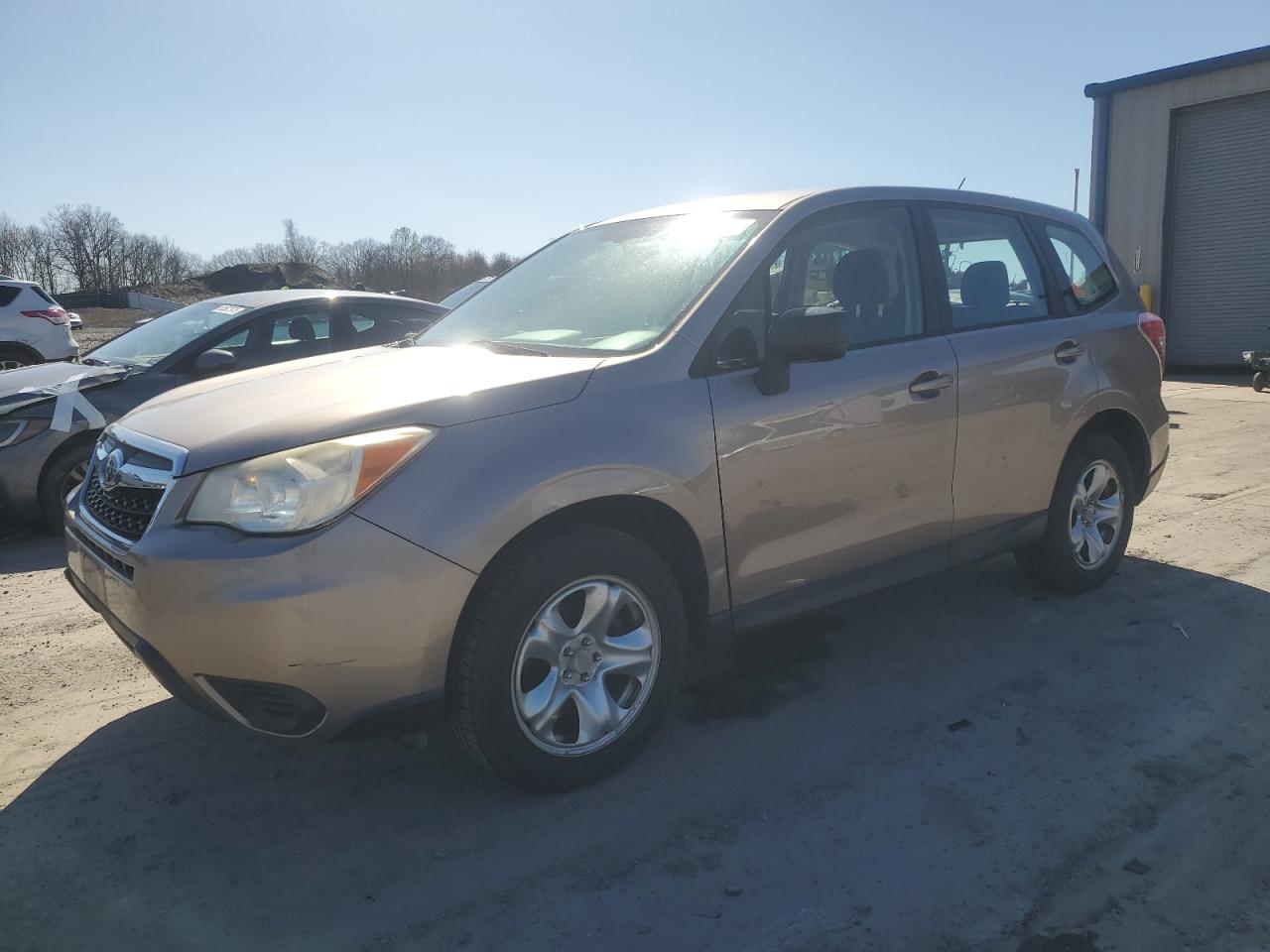 SUBARU FORESTER 2 2014