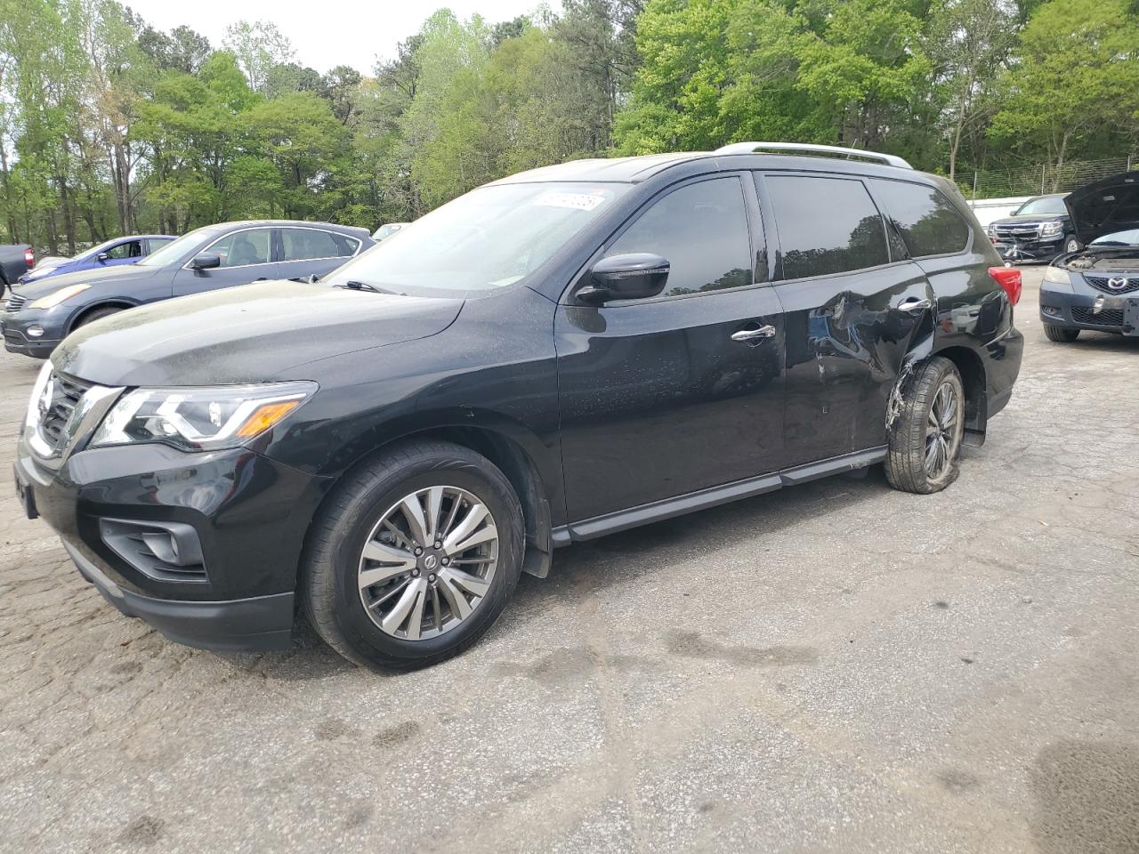 NISSAN PATHFINDER 2018