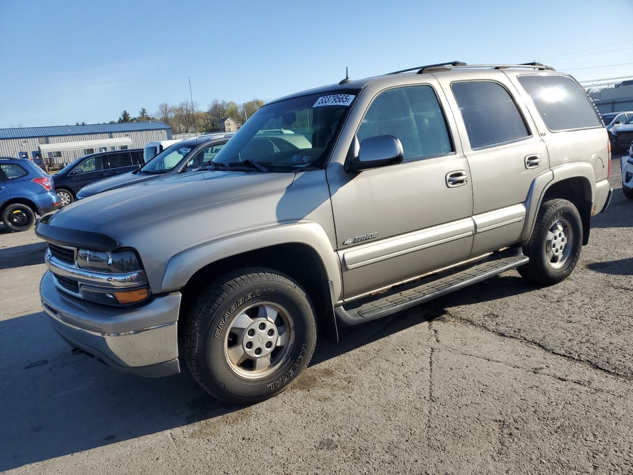 CHEVROLET TAHOE K150 2003