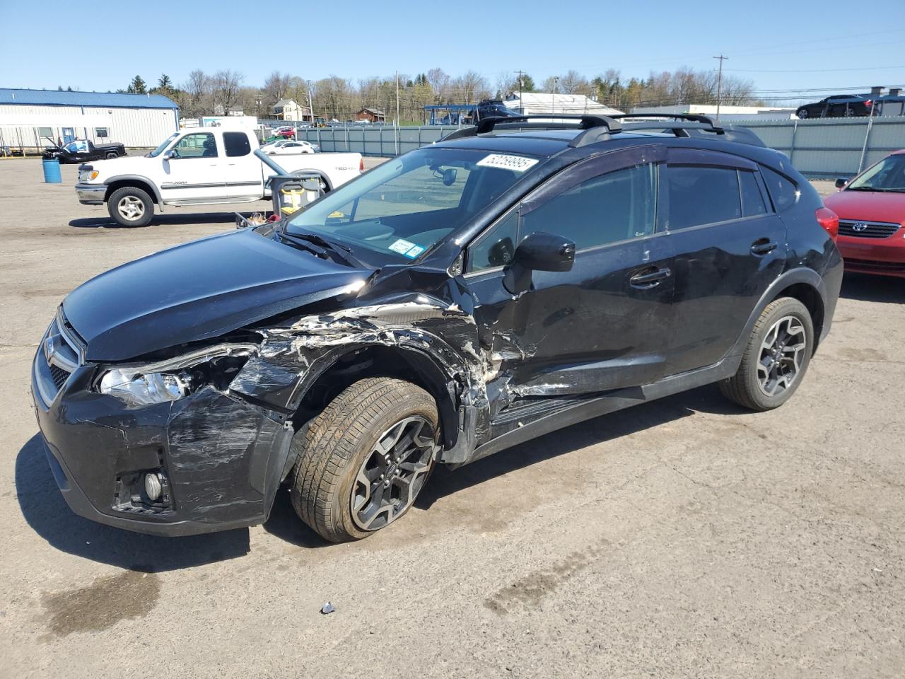 SUBARU CROSSTREK 2016