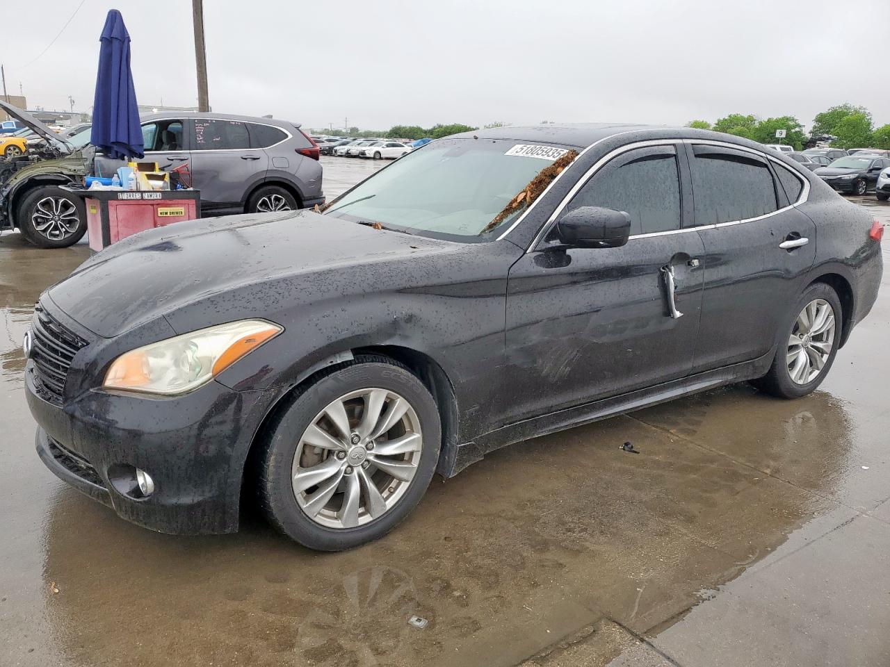 INFINITI M37 2012