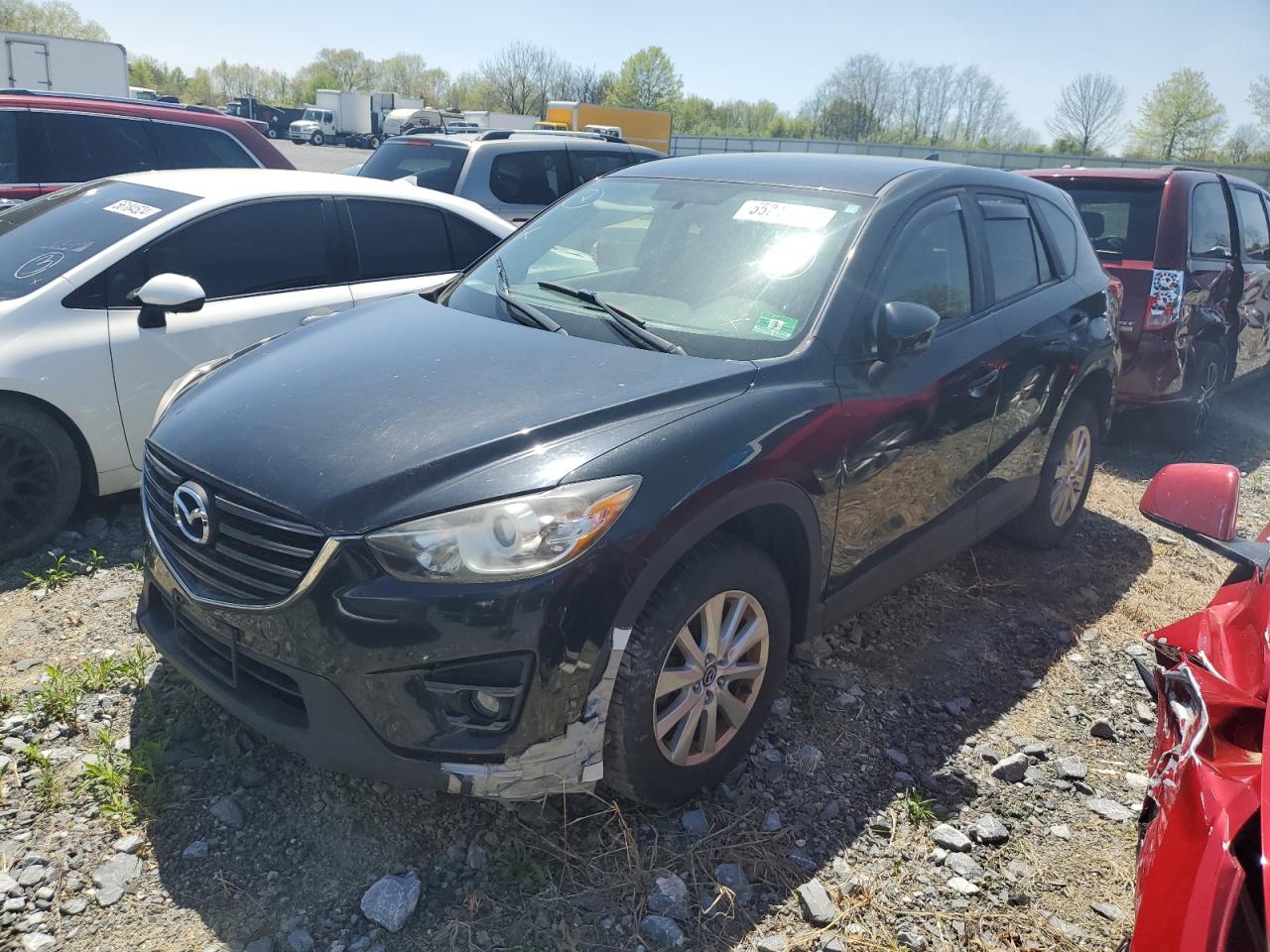 MAZDA CX-5 TOURI 2016