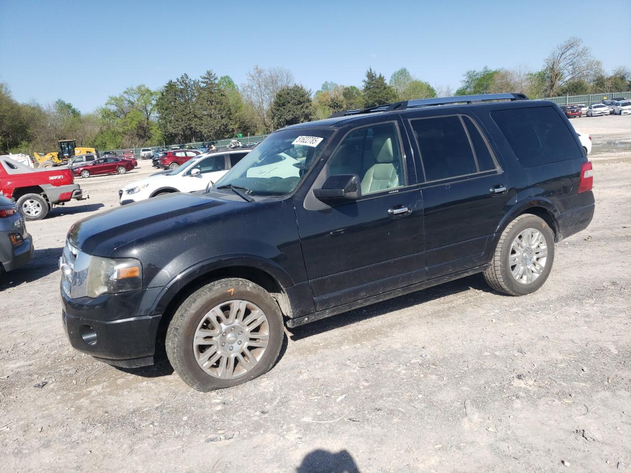 FORD EXPEDITION 2011