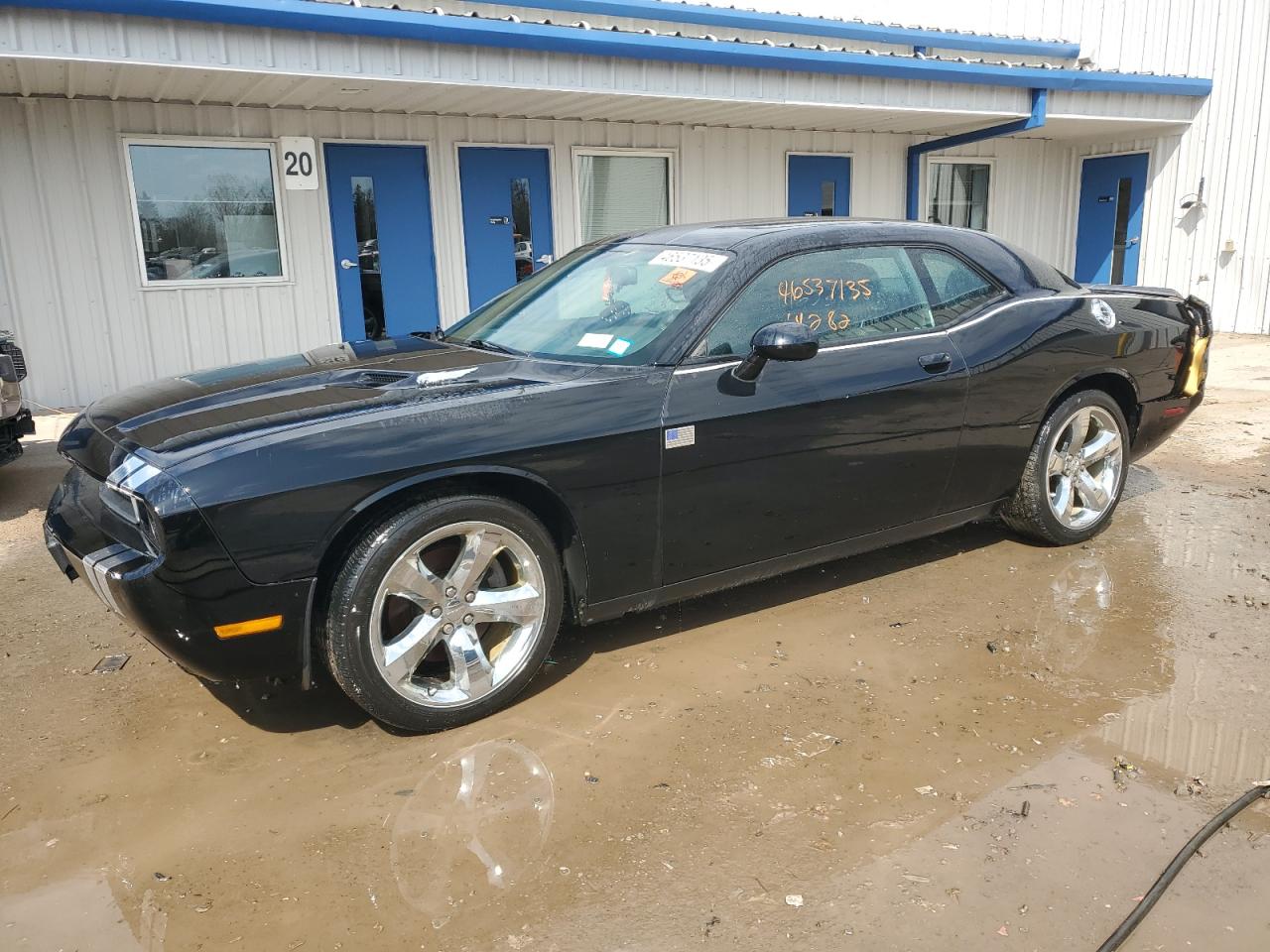 DODGE CHALLENGER 2012