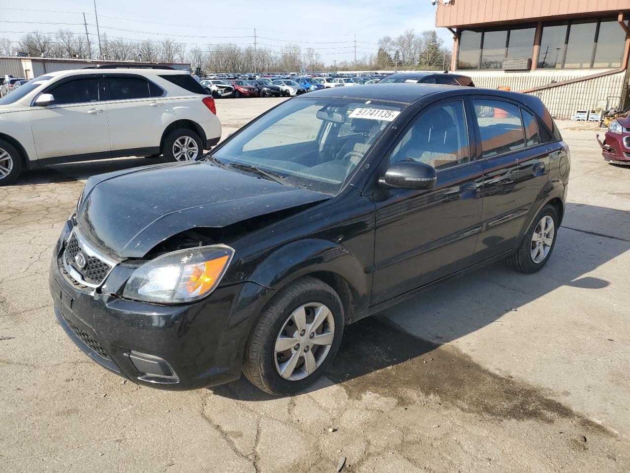 KIA RIO BASE 2011