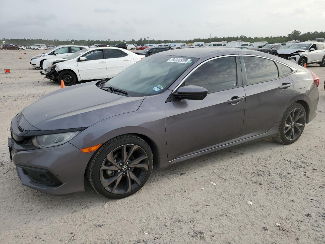 HONDA CIVIC SPOR 2019