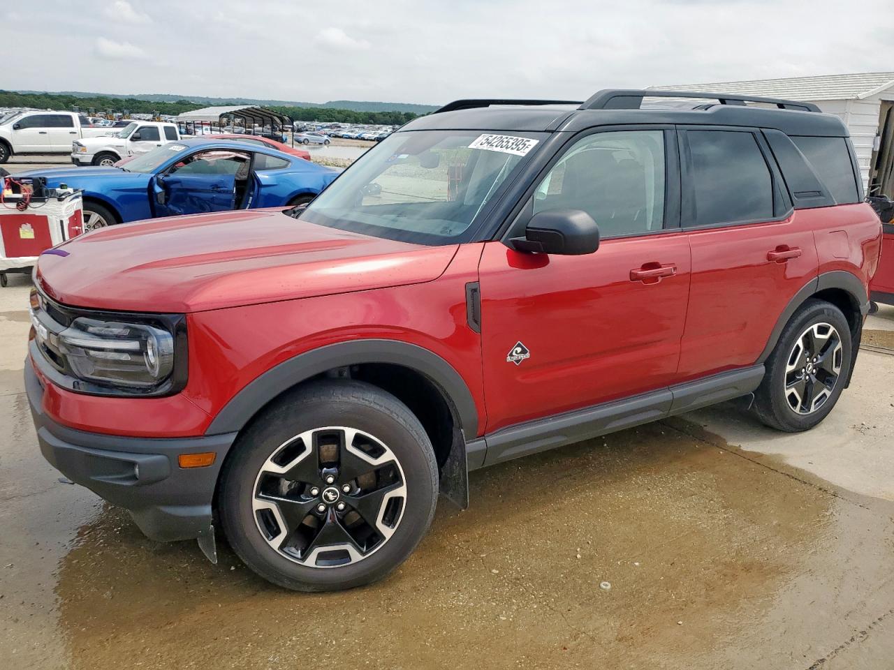 FORD BRONCO SPO 2021