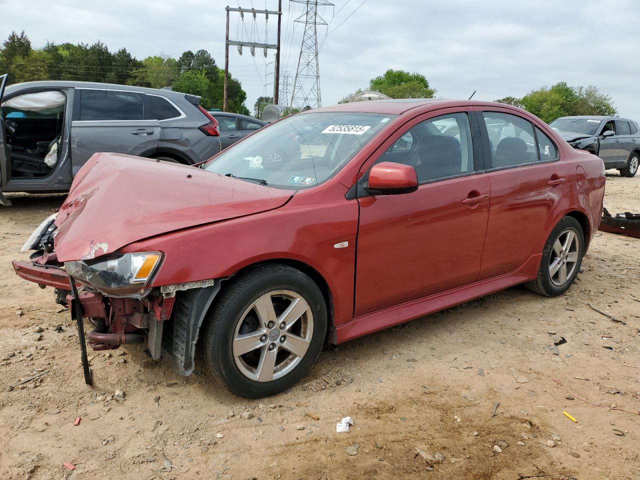 MITSUBISHI LANCER SE 2013